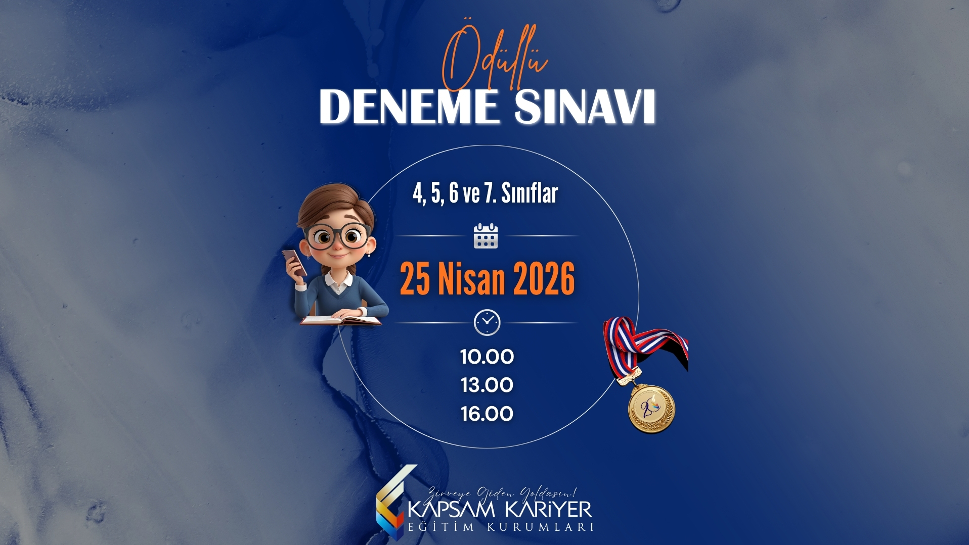 NİSAN 2026 ÖDÜLLÜ DENEME SINAVI