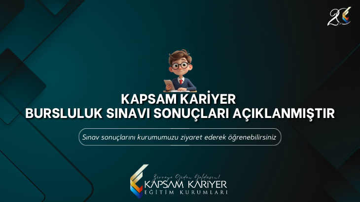 2026 BURSLULUK SINAVI