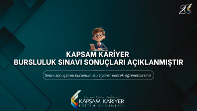 2026 BURSLULUK SINAVI